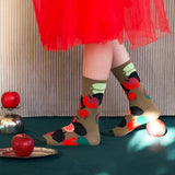 Chaussette Pomme Taupe