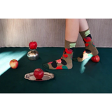 Chaussette Pomme Taupe