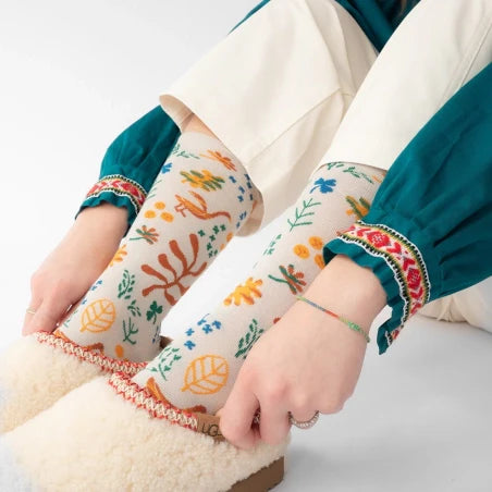 Chaussette Semis Gris Clair