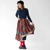 Chaussette Uni Rouge