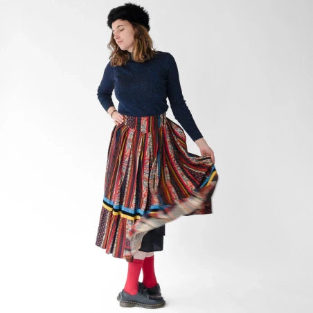 Chaussette Uni Rouge