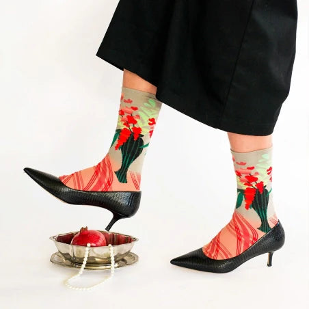 Chaussette Vase Elephant