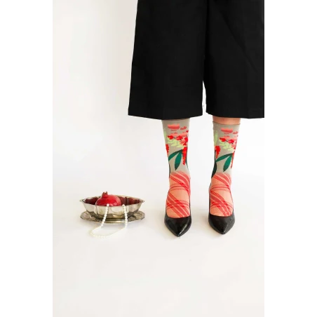 Chaussette Vase Elephant