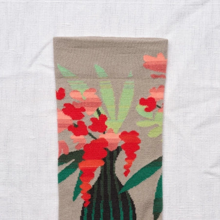 Chaussette Vase Elephant