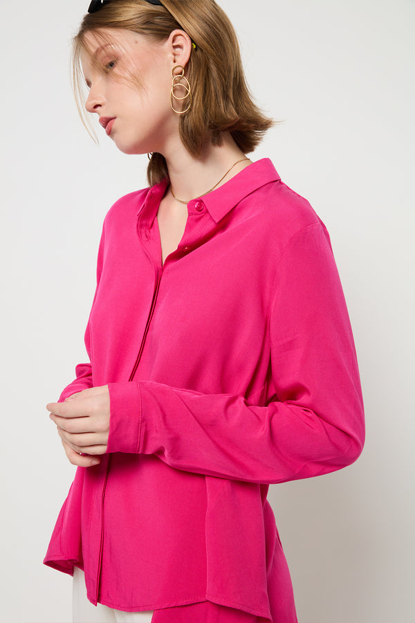 Chemise Shirt (CHP7HCG) - FUXIA