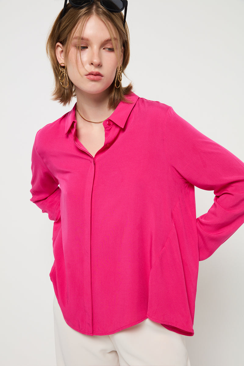 Chemise Shirt (CHP7HCG) - FUXIA