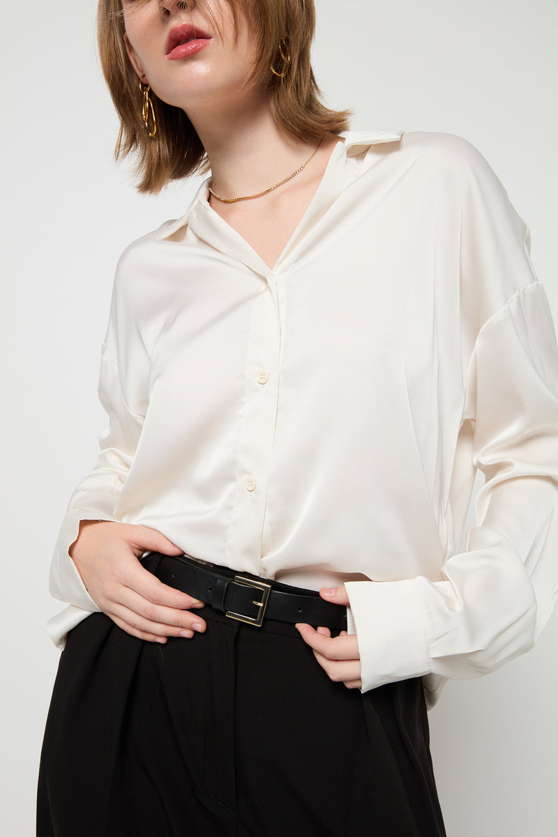 Chemise Shirt (CKE1HDG) - CHAMPAGNE