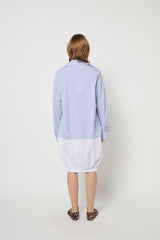 Chemise Shirt (CLQ8HER) - BIANCO/BLU