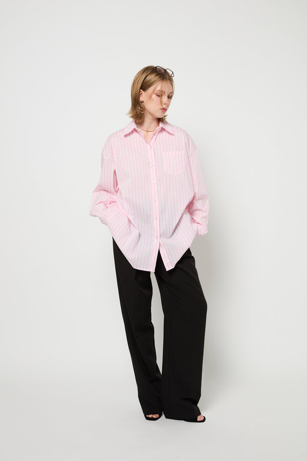 Chemise Shirt (CLW6HFT) - ROSA/FUXIA