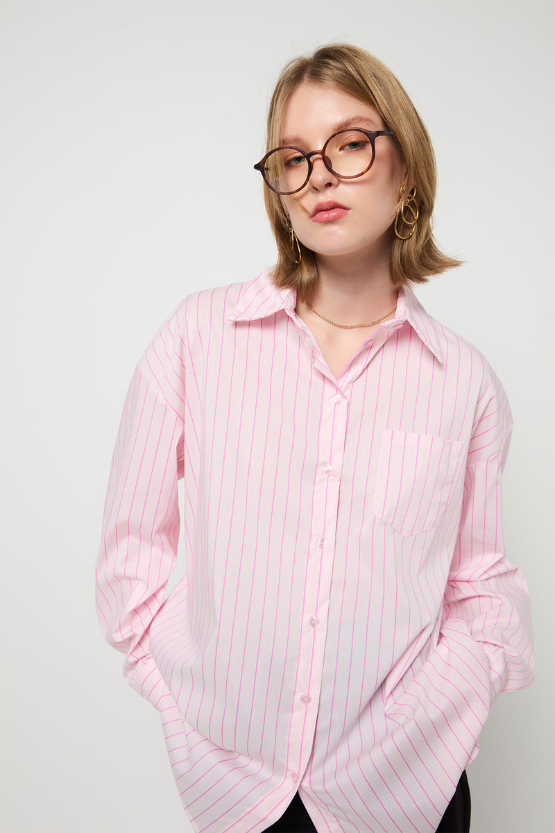 Chemise Shirt (CLW6HFT) - ROSA/FUXIA