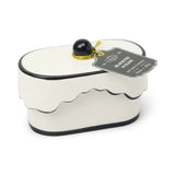 Cherie Ceramic Dish Candle - Black Fig & Olive