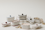 Cherie Ceramic Dish Candle - Black Fig & Olive