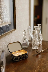 Cherie Tin Candle - Black Fig & Olive