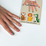 Children's nail stickers - Colourful Creatures 