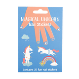 Children's nail stickers - Magical Unicorn 