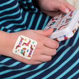 Children's plasters in a tin (30 pcs) - Sunny Sausage Dog 