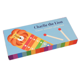 Children's xylophone with song book - Charlie the Lion 