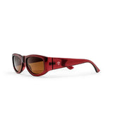 Chpo Brand Nuno-BURGUNDY / BROWN