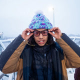 Chpo Brand Siljan-BLACK / LIGHT ORANGE