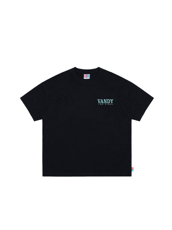 Chrome Flower T-shirt - Black