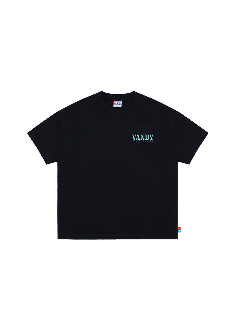 Chrome Flower T-shirt - Black