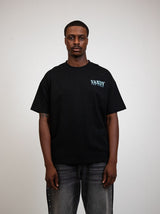 Chrome Flower T-shirt - Black