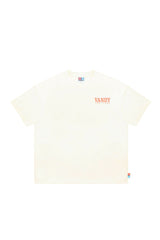 Chrome Flower T-shirt - Light Grey