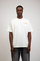 Chrome Flower T-shirt - Light Grey