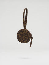Circular Mini purse - Leopard