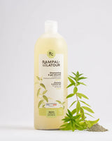 Clay-verbena, with sundried superfine green clay, bottle of 1L