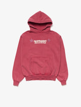 Closet Encounters Hoodie - Off-Red