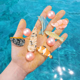 Clown Fish Hair clip