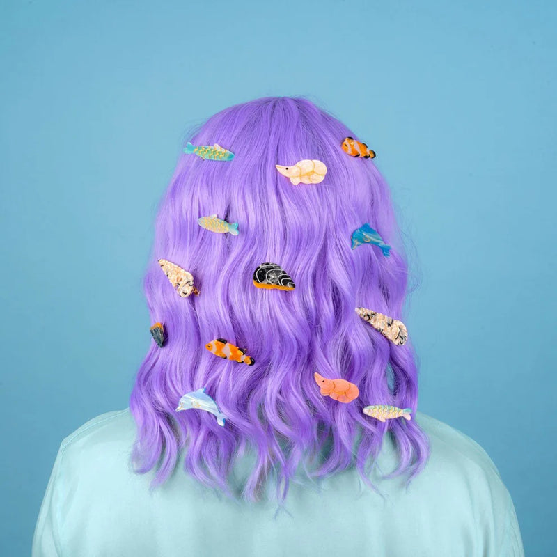 Clown Fish Hair clip