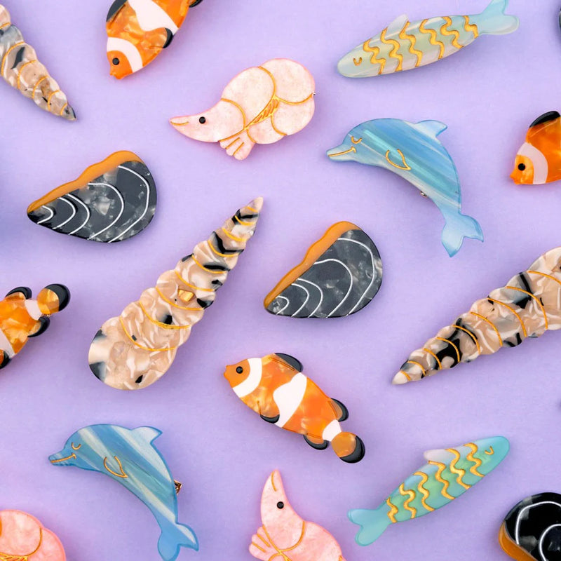 Clown Fish Hair clip