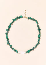 MALACHITE NECKLACE