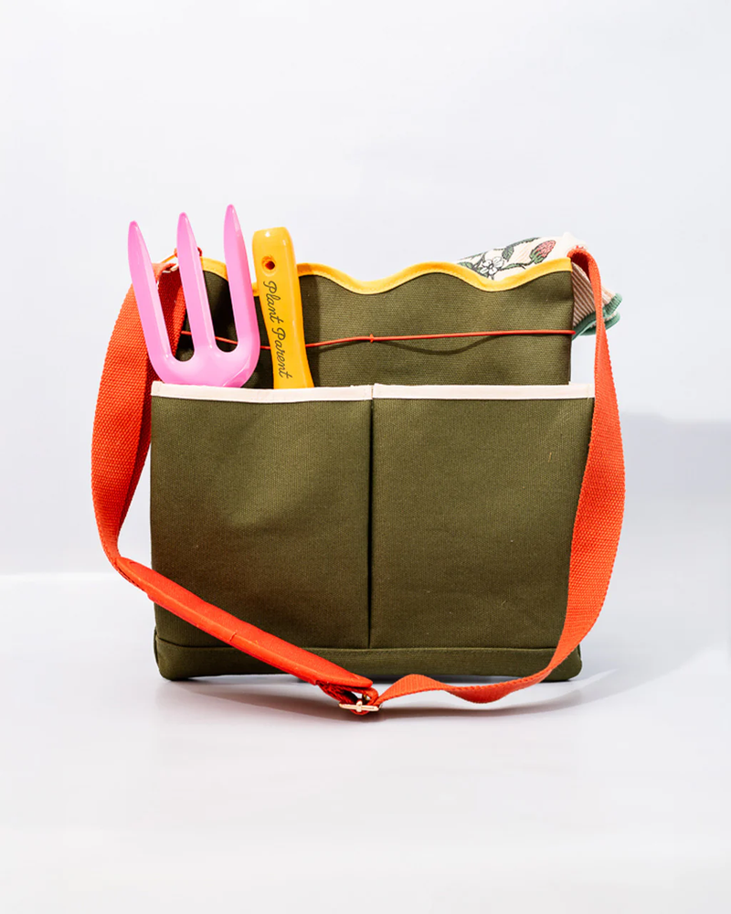 Colorblock Garden Tool Bag