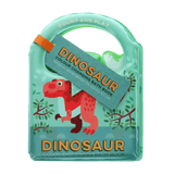 Colour changing bath book - Baby Dinos 