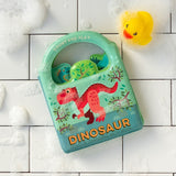 Colour changing bath book - Baby Dinos 