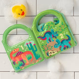 Colour changing bath book - Baby Dinos 