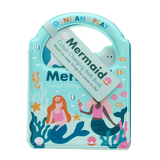 Colour changing bath book - Mermaids 