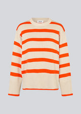 CorbinMD Stripe O-Neck - Summer Sand Flame