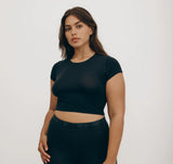 Core Baby Tee - Black