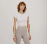 Core Baby Tee - White