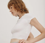 Core Baby Tee - White