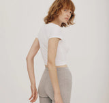 Core Baby Tee - White