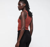 Core Cut-Out Tank - Rust