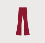 Core Flare Pants - Hibiscus Kiss