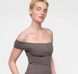 Core Off-Shoulder Top - Pavement