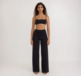 Core Straight Leg Pants - Black