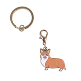 Corgi key ring